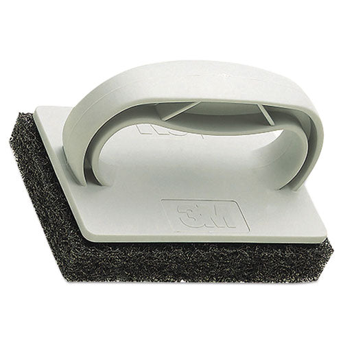 Twist-lok Pad Holder, 3 1-2" X 4 3-4" X 2 1-2" , Light Gray, 10-carton