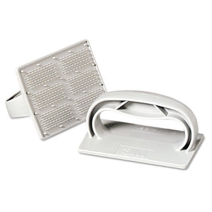 Twist-lok Pad Holder, 3 1-2" X 4 3-4" X 2 1-2" , Light Gray, 10-carton