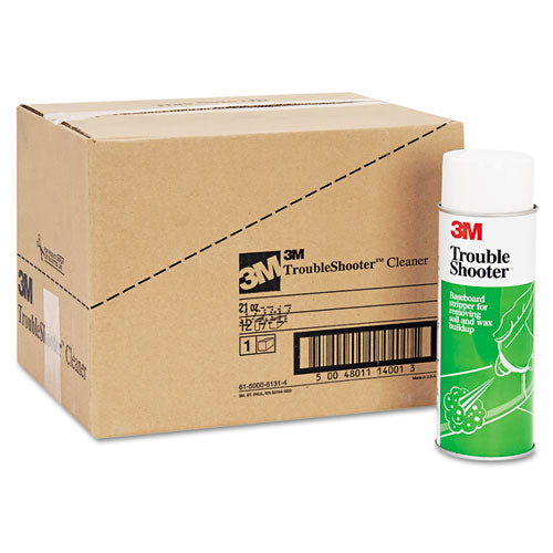 Troubleshooter Baseboard Stripper, 21oz, Aerosol, 12-carton