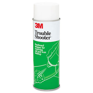 Troubleshooter Baseboard Stripper, 21oz, Aerosol, 12-carton