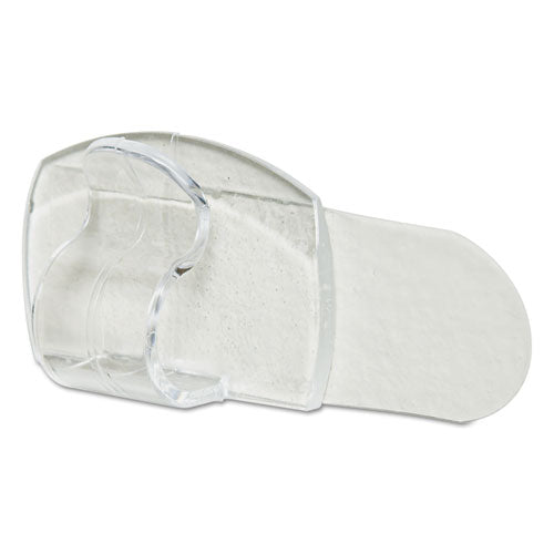 All Weather Hooks And Strips, Plastic, Small, 16 Clips And 20 Strips-pack