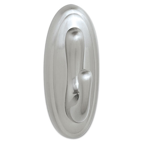 Decorative Hooks, Traditional, Medium, 1 Hook And 2 Strips-pack