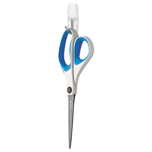 Clear Hooks And Strips, Plastic, Medium, 6 Hooks And 8 Strips-pack