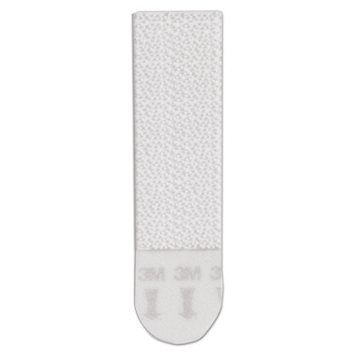 Picture Hanging Strips, Cabinet Pack, Removable, 0.75" X 2.75", White, 4-set, 50 Sets-carton