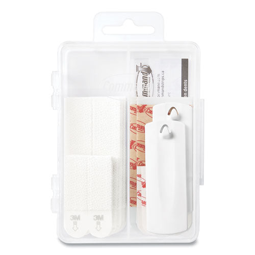 Picture Hanging Kit, Assorted Sizes, 24 Pieces-pack