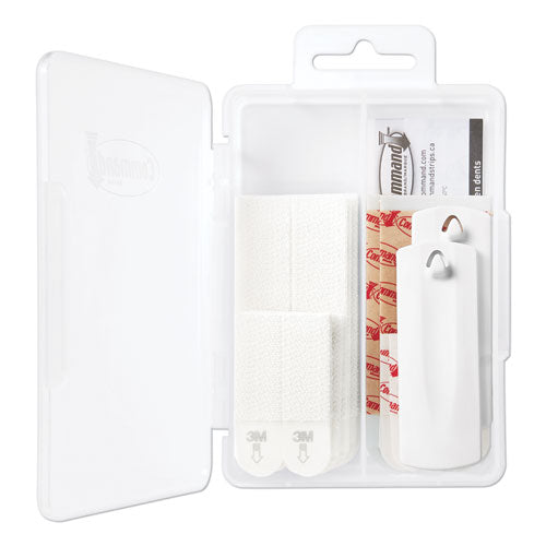 Picture Hanging Kit, Assorted Sizes, 24 Pieces-pack