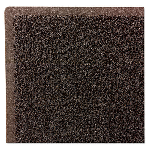 Nomad 6050 Scraper Matting, Vinyl, 48 X 72, Black