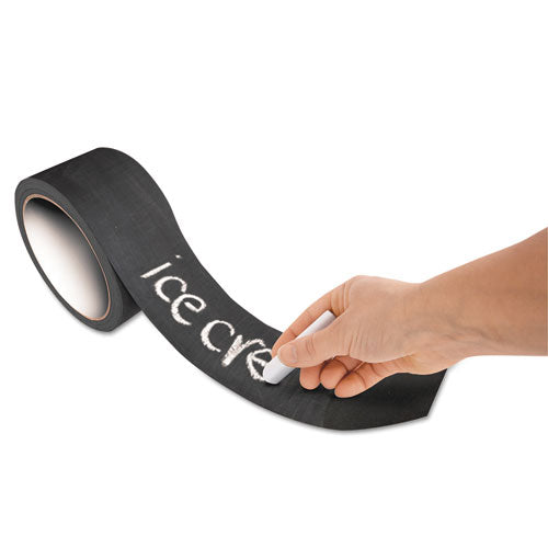 Chalkboard Tape, 3" Core, 1.88" X 5 Yds, Black