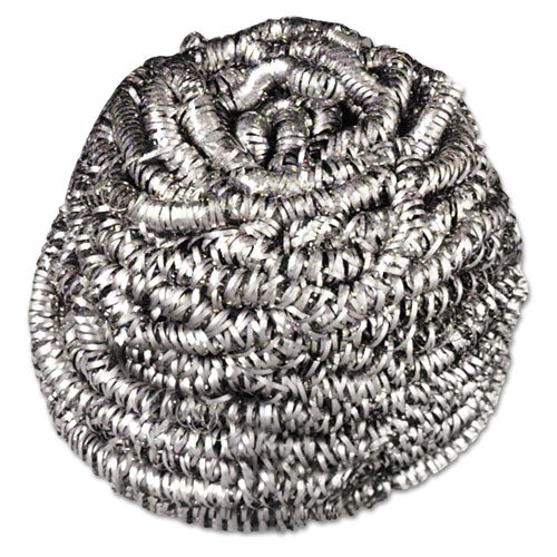 Stainless Steel Scrubber, 12-carton