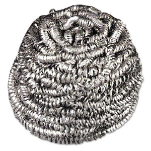 Stainless Steel Scrubber, 12-carton
