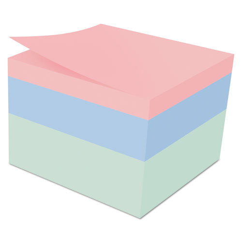 Original Cubes, 3 X 3, Seafoam Wave, 490-sheet
