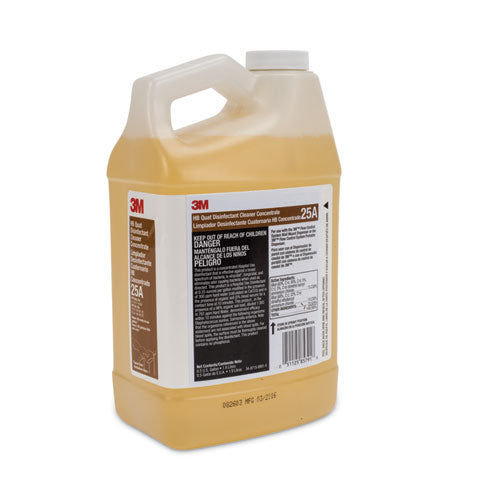Hb Quat Disinfectant Cleaner Concentrate, For Flow Control System And Twist 'n Fill System, 1 Gal Bottle