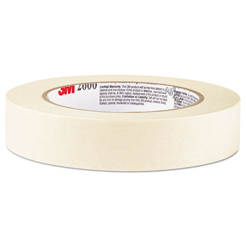 Economy Masking Tape, 3" Core, 0.94" X 60.1 Yds, Tan