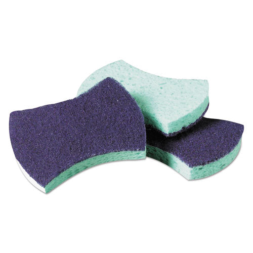 Power Sponge #3000, 2.8 X 4.5, Blue-teal, 20-carton