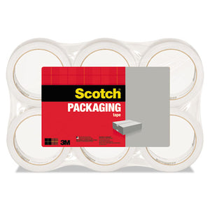 3350 General Purpose Packaging Tape, 3" Core, 1.88" X 54.6 Yds, Clear, 6-pack