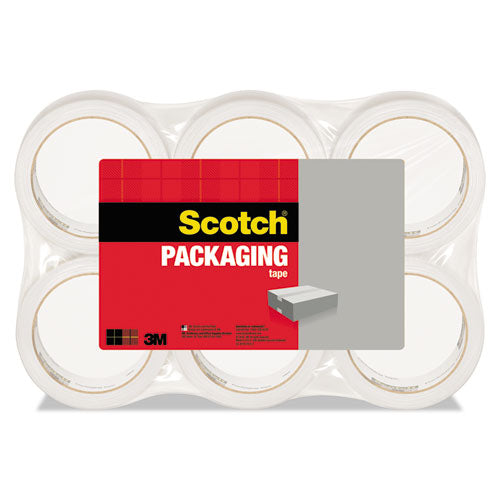 3350 General Purpose Packaging Tape, 3" Core, 1.88" X 54.6 Yds, Clear, 6-pack