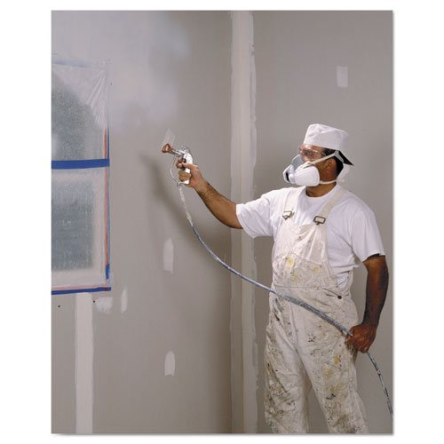 Dual Cartridge Respirator Assembly 52p71, Organic Vapor-p95, Medium