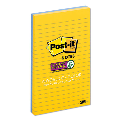Pads In New York Colors, 5 X 8, 45-sheet, 2-pack