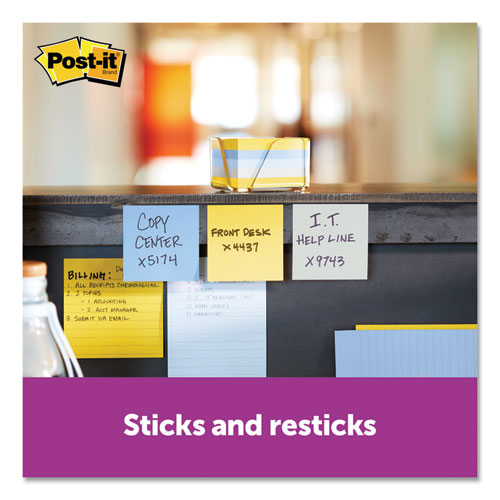Pads In New York Colors, 5 X 8, 45-sheet, 2-pack