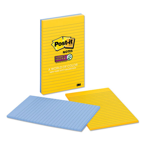 Pads In New York Colors, 5 X 8, 45-sheet, 2-pack