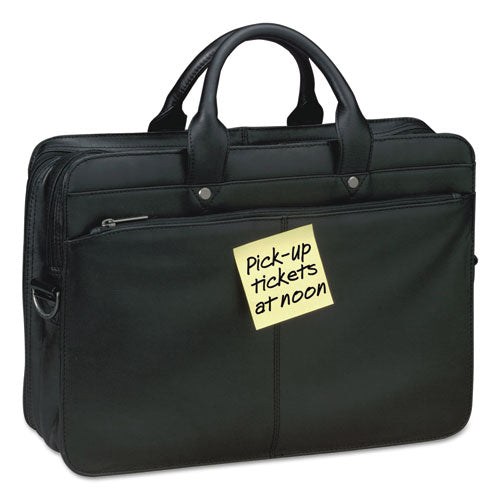 Canary Yellow Note Pads, 3 X 3, 90-sheet, 24-pack