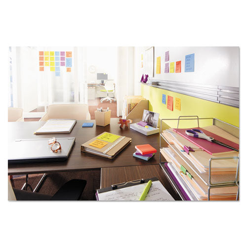 Note Pads Office Pack, 3 X 3, Canary Yellow-marrakesh, 90-sheet, 24-pack