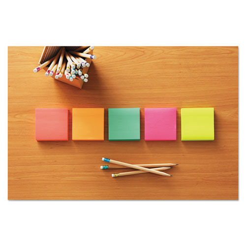 Original Pads In Cape Town Colors, 3 X 3, 100-sheet, 5-pack