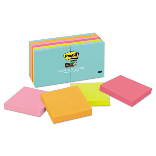 Pads In Miami Colors, 4 X 6, 90-pad, 3 Pads-pack