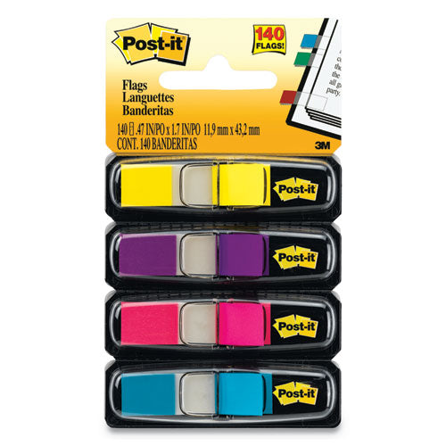 Page Flag Value Pack, 0.5" X 1.75", Assorted Colors, 280 Page Flags, 48, 1-2" Arrows-pack