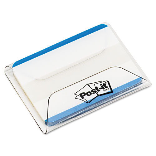 2" And 3" Tabs, Lined, 1-5-cut Tabs, Blue, 2" Wide, 50-pack