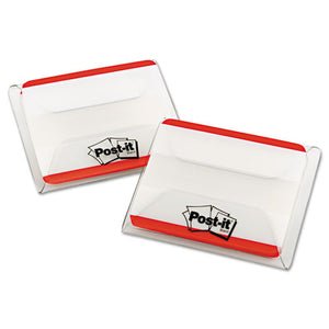 2" And 3" Tabs, Lined, 1-5-cut Tabs, Red, 2" Wide, 50-pack