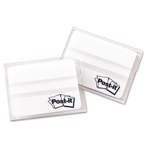 2" And 3" Tabs, Lined, 1-5-cut Tabs, White, 2" Wide, 50-pack