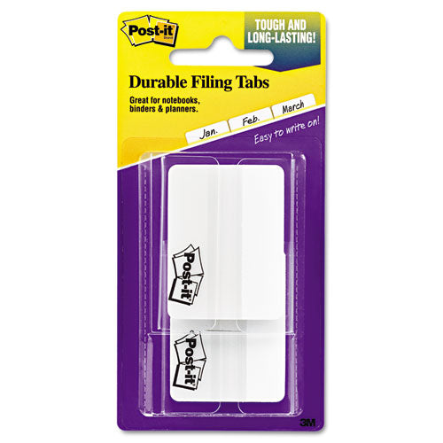 2" And 3" Tabs, Lined, 1-5-cut Tabs, White, 2" Wide, 50-pack