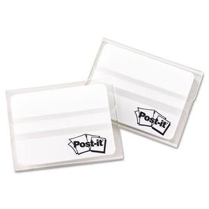 2" And 3" Tabs, Lined, 1-5-cut Tabs, White, 2" Wide, 50-pack