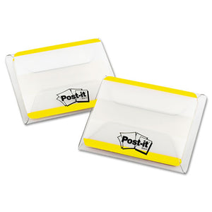 2" And 3" Tabs, Lined, 1-5-cut Tabs, Yellow, 2" Wide, 50-pack