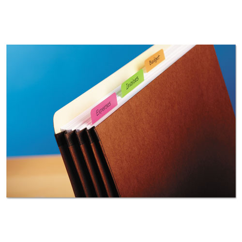 2" And 3" Tabs, 1-5-cut Tabs, Assorted Brights, 2" Wide, 24-pack