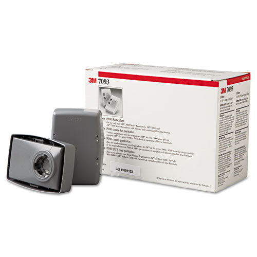 Particulate Filter 7093, P100, 12-box