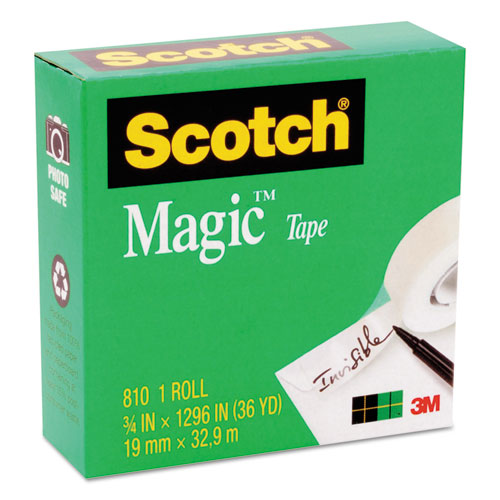 Magic Tape Refill, 1" Core, 0.75" X 83.33 Ft, Clear