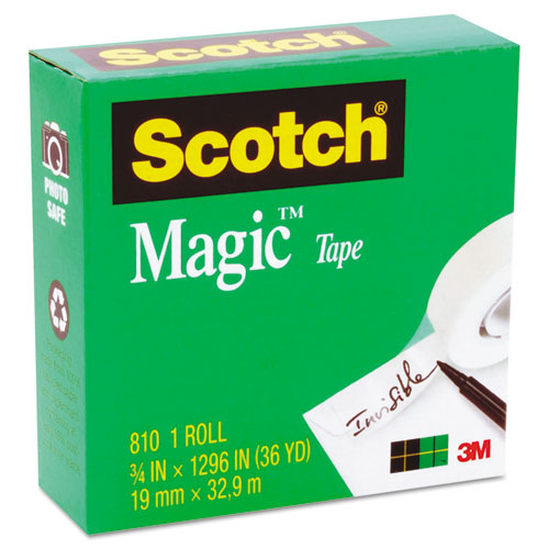 Magic Tape Refill, 1" Core, 0.75" X 36 Yds, Clear