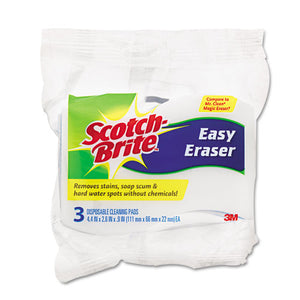 Easy Erasing Pad 4004, Blue, 3-pack