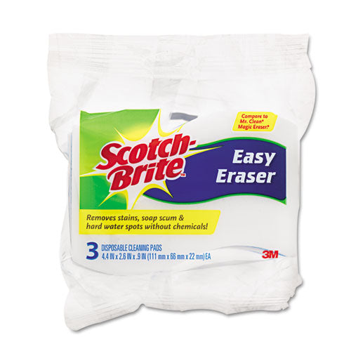 Easy Erasing Pad 4004, Blue, 3-pack