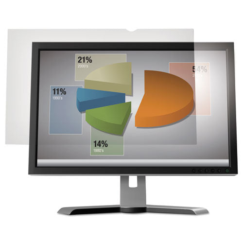 Antiglare Frameless Filter For 19.5" Widescreen Monitor, 16:9 Aspect Ratio