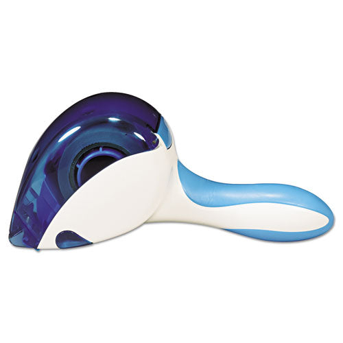 Easy Grip Tape Dispenser, 1 Dispenser & 1 Roll At 1.88" X 600"