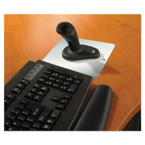 Ergonomic Wireless Three-button Optical Mouse, 2.4 Ghz Frequency-30 Ft Wireless Range, Right Hand Use, Black