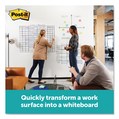 Flex Write Surface, 50 Ft X 48", White