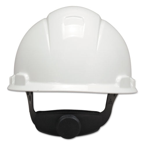 H-700 Series Hard Hat With Four Point Ratchet Suspension, White