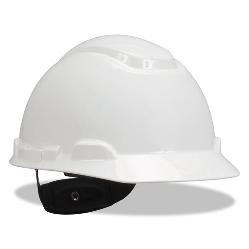 H-700 Series Hard Hat With Four Point Ratchet Suspension, White