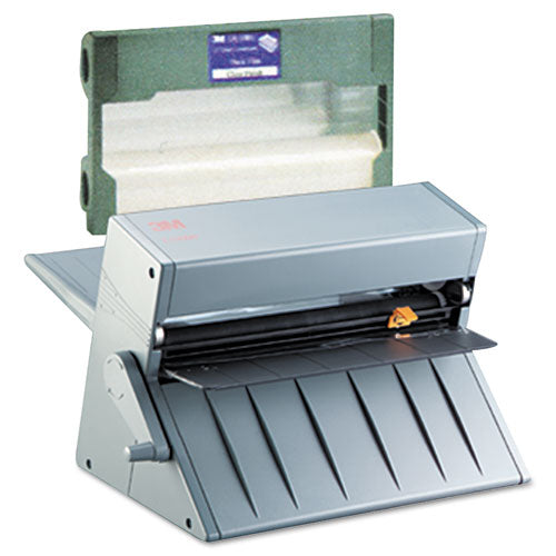 Heat-free 12" Laminating Machine With 1 Dl1005 Cartridge, 12" Max Document Width, 9.2 Mil Max Document Thickness