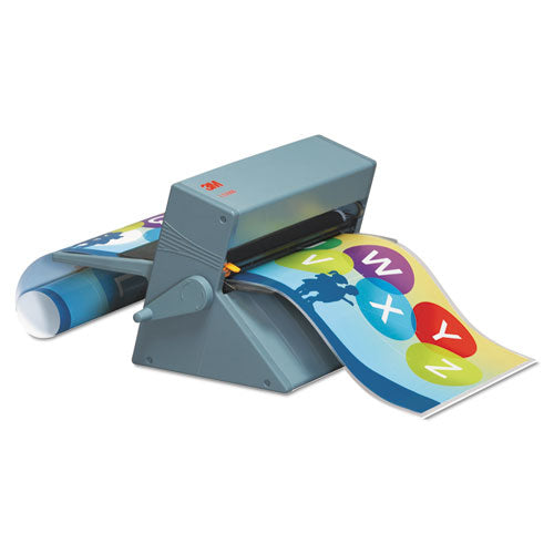 Heat-free 12" Laminating Machine With 1 Dl1005 Cartridge, 12" Max Document Width, 9.2 Mil Max Document Thickness