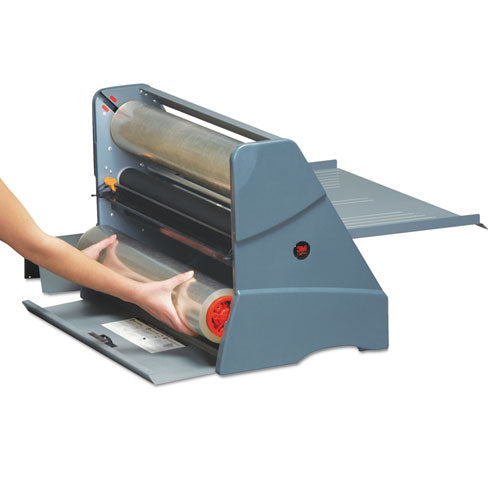 Heat-free 25" Laminating Machine, 25" Max Document Width, 8.6 Mil Max Document Thickness